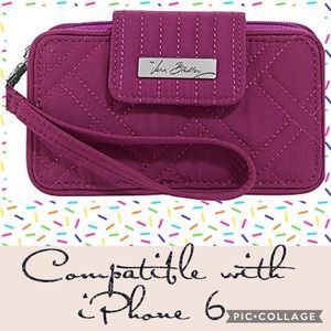 PRICE DROP⬇️⬇️ Vera Bradley Smartphone Wristlet